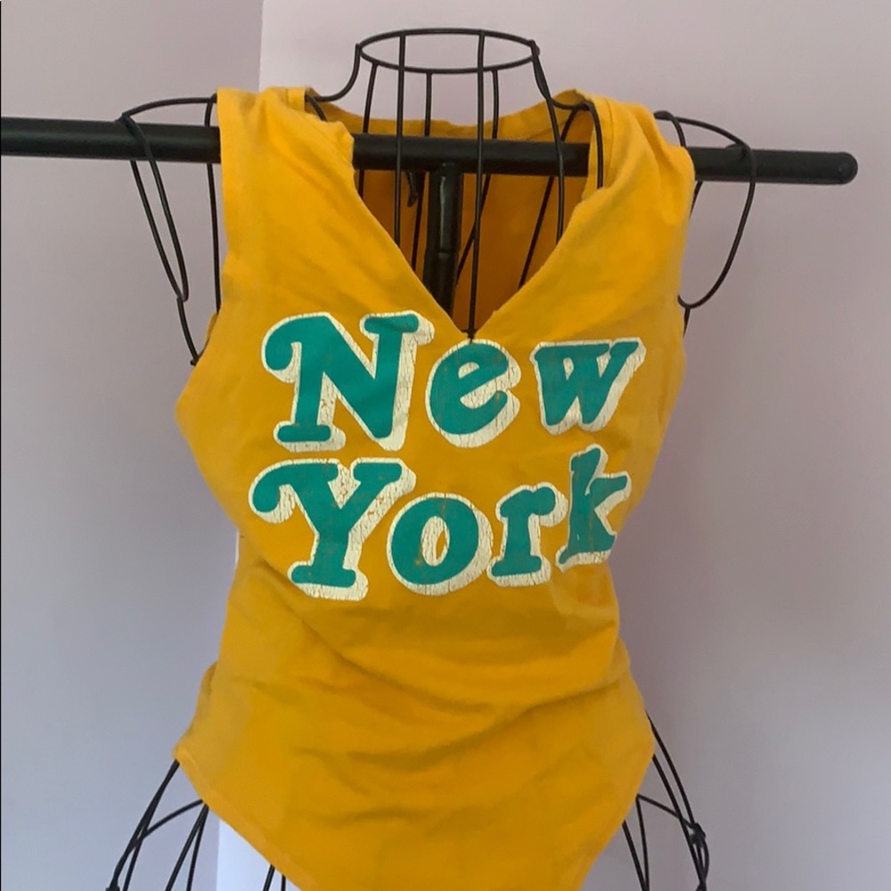 FOREVER 21 New York Bodysuit
